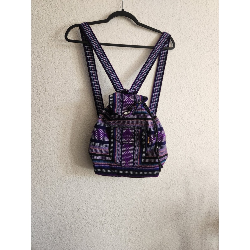Pinzon Authentic Baja/Rasta Slouch Bag